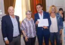 Marcelo Zarlenga fue nombrado Vicepresidente 1° del Consejo General de Educación Provincial