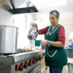 ¿Cómo anotarse en los cursos para trabajar en escuelas como auxiliar o cocinero?