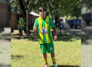 Rifa solidaria para realizar un mural en homenaje a Benjamín Alfano