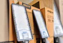 La Comuna suma 120 nuevas luminarias LED
