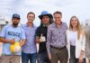 San Vicente: Mantegazza y Katopodis supervisaron el avance de 200 viviendas y obras de saneamiento