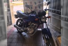 Tres motocicletas fueron secuestradas por irregularidades varias
