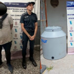 Robó un tanque de agua de un corralón y fue detenido cuando intentaba venderlo