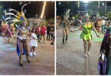 Se están desarrollando los Carnavales Brandsen 2026. Todo lo que tenes que saber.