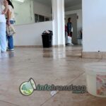 Escriben los lectores: Terminal llena de basura y agua