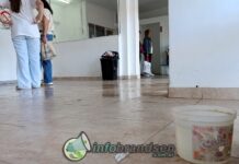 Escriben los lectores: Terminal llena de basura y agua