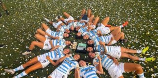 Magalí es de oro: Las Yaguaretés se consagraron campeonas en Kenia