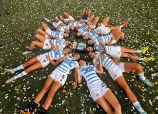 Magalí es de oro: Las Yaguaretés se consagraron campeonas en Kenia