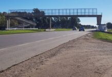 Tragedia en Ruta 2: Un hombre murió tras ser atropellado por un camión