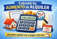 Cambios en los alquileres: una calculadora para saber cuánto vas a pagar con el próximo aumento