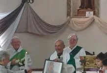 El padre Horacio Fasce, una figura clave en la historia de Domselaar