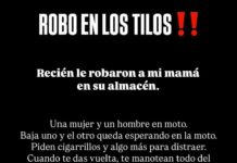 Robos en el barrio República y en Los Tilos: vecinos alertan por hechos recientes