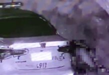 Desafectaron a un policía de Cañuelas que fue grabado teniendo sexo al lado del patrullero