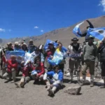 Una historia de fe y superación que une Domselaar con la Cordillera de los Andes