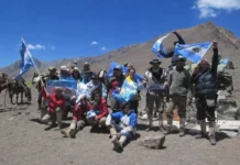 Una historia de fe y superación que une Domselaar con la Cordillera de los Andes