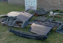 Domselaar: allanaron un taller y detuvieron a su propietario