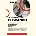 Oferta laboral en Brandsen: vendedor/a de comercio