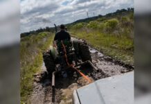 Teniente Origone: vecinos denuncian abandono de los caminos rurales