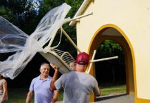 Entregaron mobiliario a la Escuela Nº 14 de La Posada