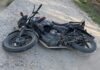 Choque entre una moto y una camioneta deja un herido en terapia intensiva. Buscan testigos del accidente