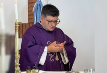 El Padre Edwin Pinzón es el nuevo párroco de la Santa Teresita
