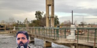Gastón Poncetta: “La planta depuradora es un problema estructural que el municipio no puede afrontar solo”