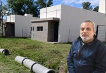 Ramón Cabrera: “En estos días se va a comenzar con la conexión de agua corriente de las 36 viviendas”