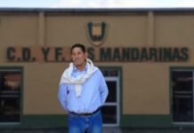 El Club Las Mandarinas impulsa una nueva tribuna en homenaje a Luis “Vasco” Molina