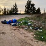 Escriben los lectores: fuerte reclamo de una docente por la falta de recolección en el 12 de Octubre