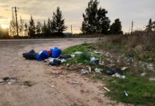 Escriben los lectores: fuerte reclamo de una docente por la falta de recolección en el 12 de Octubre