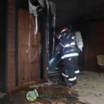 Incendio de vivienda en el barrio La Dolly