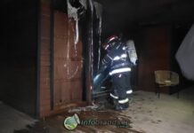 Incendio de vivienda en el barrio La Dolly