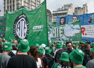 Este miércoles habrá paro provincial de ATE