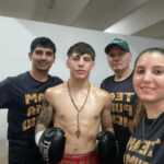 Lautaro Dicipio venció en su debut como boxeador profesional