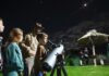 Se realizó una observación astronómica con espectáculos para toda la familia
