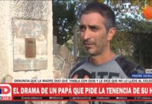 Un brandseño en Córdoba lucha por recuperar el vínculo con su hijo: “Estoy desesperado, mi hijo está en riesgo”