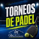 Se vienen dos torneos de pádel en Brandsen: fechas, categorías y cómo inscribirse