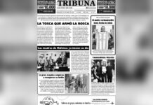 Semanario Tribuna – Tapa 25 de abril de 2026