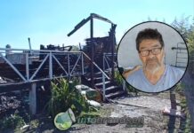 Incendio devastador en Las Acacias: Argentino perdió su vivienda y su sustento