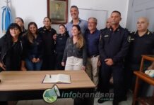 Removieron a la cúpula policial de Brandsen