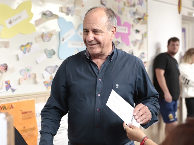 Daniel Cappelletti: “Dejé pasar tiempo, pero hoy tengo la obligación de ...