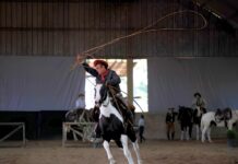 Se está realizando la primera edición de Domadores de la Patria