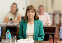 Graciela Neira: “La tosca no es primordial para el mantenimiento de los caminos rurales”