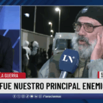 Carlos Saccón: “La guerra no terminó el 14 de junio, empezó una lucha contra el olvido”