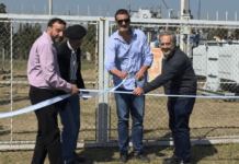 Quedó inaugurada la subestación de Área 60, una obra clave para el crecimiento energético de la región