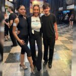 Brunela González y Lázaro Cepeda fueron seleccionados para formarse con Mora Godoy