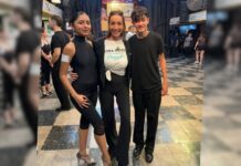 Brunela González y Lázaro Cepeda fueron seleccionados para formarse con Mora Godoy