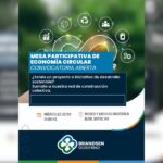 La Comuna convoca a la Mesa Participativa de Economía Circular