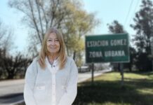 Caminos rurales en Gómez: “Hay gente que tiene que salir por campos vecinos pidiendo permiso”