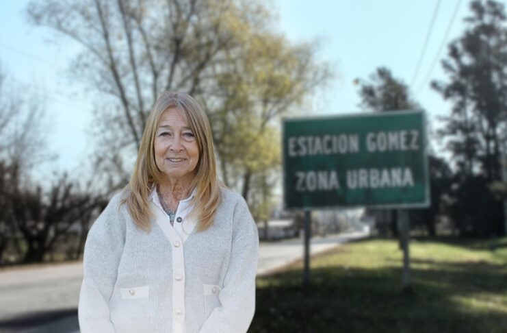 Caminos rurales en Gómez: “Hay gente que tiene que salir por campos vecinos pidiendo permiso”